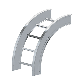 Vertical Outside 90° Elbow