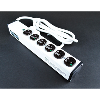 Plug-In Outlet Center Unit / Medical/Dental Grade/NOT for Patient Care areas/120V/15A/6 O/L /6' cord