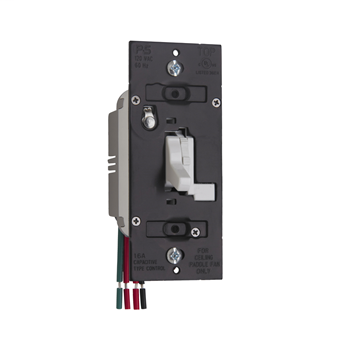 TradeMaster Toggle De-Hummer Fan Speed Control, White