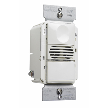 LEGACY - Dual Technology Wall Switch Sensor, Light Almond