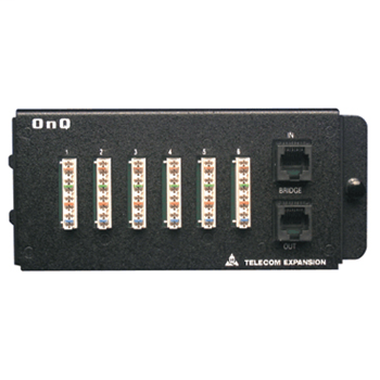 6 Port Telecom Expansion Module
