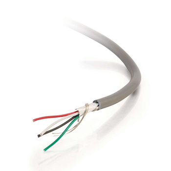 1000ft 24 AWG 7-Conductor Foil Shield PVC Bulk Cable