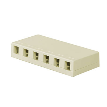 6-Port Surface Box