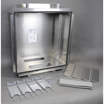 RFE Raised Floor Enclosure for Zone Cabling - RFE-242412