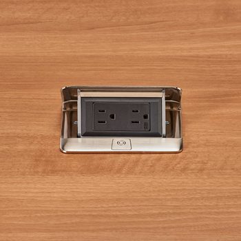 Cord Ended deQuorum™ Single-Flip Up Unit