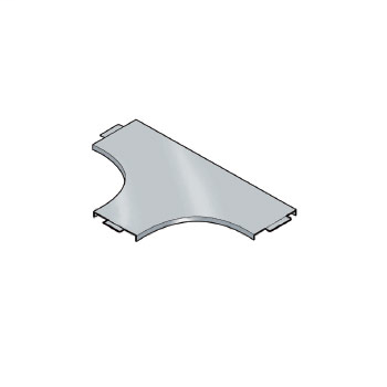 Fiber Trough Horizontal Tee Cover