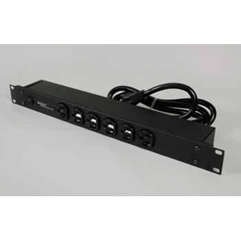 Rack Mount 120V/20A/6 front O/L /6' cord