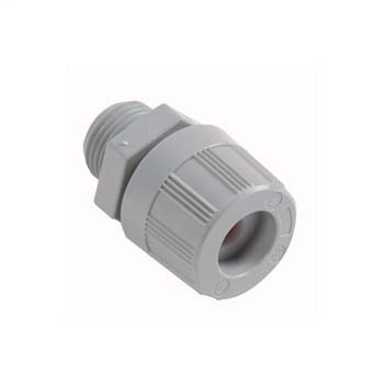Nylon Cord Grip, 1" NPT Straight, 1.00-1.125 OD Range