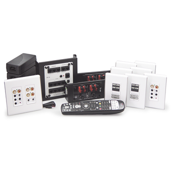 lyriQ High Performance Multi-Source, 6-Zone Kit in Studio Design