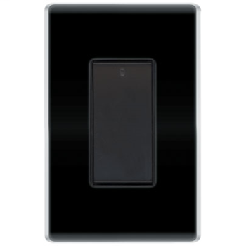 In-Wall Incandescent Dimmer, Black