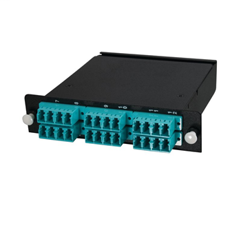Q-Series™ 24-Strand MTP/MPO-LC LOMM 50/125 Module