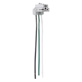 NAFTA Compliant PlugTail™ Connectors, Right Angle, Solid, 6"