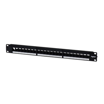 24-Port Keystone Rack Mount Patch Panel