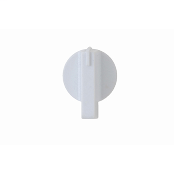 Rotary Wall Box Timer Replacement Knob, White