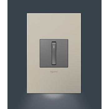 Product image for Pass & Seymour AAAL-1G4 1-Gang Accent Night Light