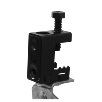 Angled Clip & Spring Steel Beam Clip