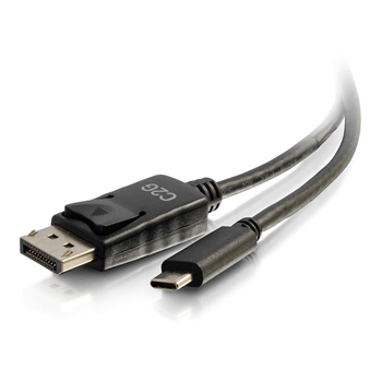 12ft USB-C to DisplayPort Adapter Cable 4K30 - Black