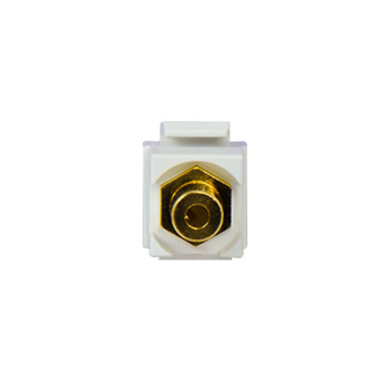 Product image for OnQ WP1215WH 3.5MM STEREO COUPLER I