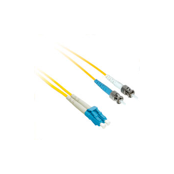 QSeries 9/125 Single-mode LC-ST Duplex Fiber Cable