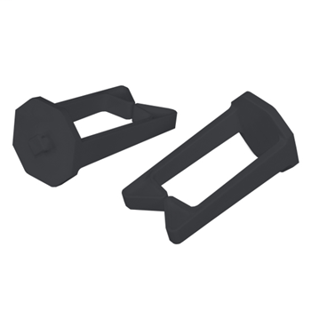Q-Series Cable Retention Ring Kit, Pkg Of 4, Black