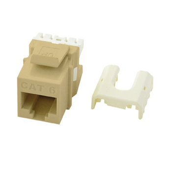 Mayer-DDS-Cat 6 Quick Connect RJ45 Keystone Insert, Ivory-1