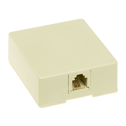 ONQ SMTE14I TELEPHONE 1 OUTLET 4W SURFACE MOUNT