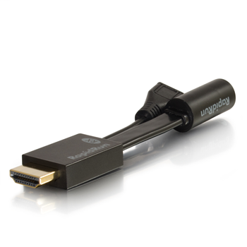 4in RapidRun Optical HDMI Male Flying Lead RX