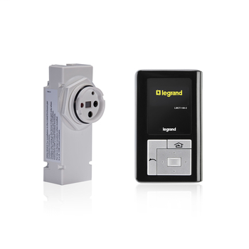 Line Voltage High/Low/Off PIR Fixture Integrated Outdoor Photo/Motion Sensor