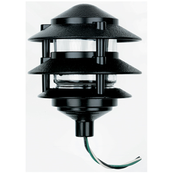 Outdoor Garden Lamp, Black
