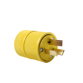 Gator Grip Plug, Yellow