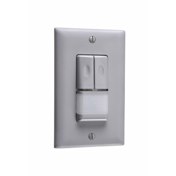 Commercial Occupancy/Vacancy Sensor, Gray