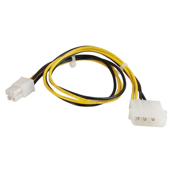 12in ATX Power Supply to Pentium® 4 Power Adapter Cable