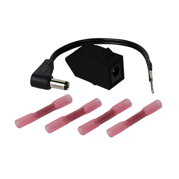 Power Supply In-Wall Extension Kit, Black