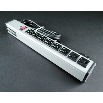 Plug-In Outlet Center Unit / 120V/15A/10 O/L /lighted switch/6' cord