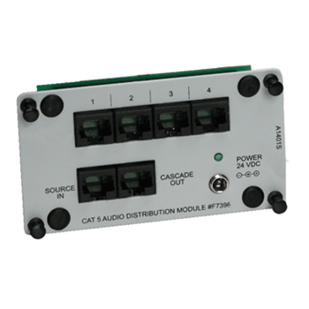 lyriQ Single Source, Four Zone Distribution Module
