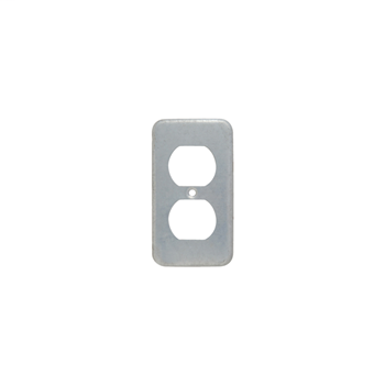 Galvanized Steel Handy Box Plate