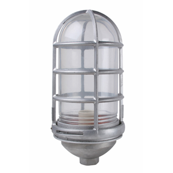 200 Watt Vapor Proof Lighting, Gray