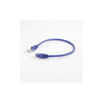 7ft Value Series Cat6 Booted Patch Cord - Purple