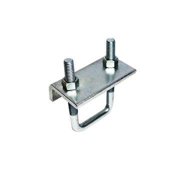 Zinc-Plated Steel Strut Beam Clamps