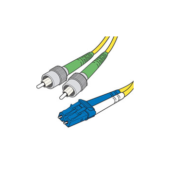 QSeries 9/125 Single-mode LC-FC/APC Duplex Fiber Cable
