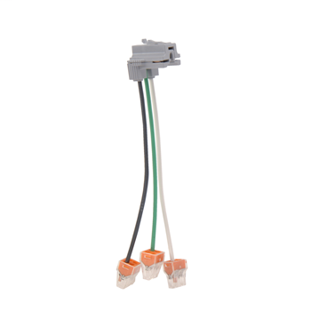 PlugTail® Connectors, Right Angle with WAGO Connector, Solid, 6"