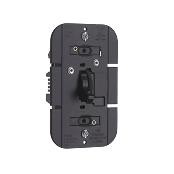Product image for P&S TD1103P TOGGLE INCAN SP/3W 1100