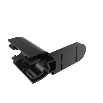 Bend Limiting/ Cable Management Clip, Q-Series Manager, kit of 8
