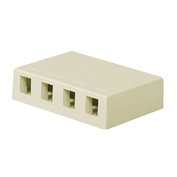 4-Port Surface Box