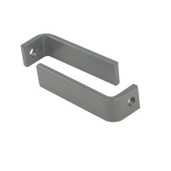 Cable Runway Feet, 6", Dove Gray