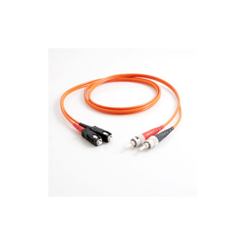 QSeries 50/125 Multimode SC-ST Duplex Fiber Cable