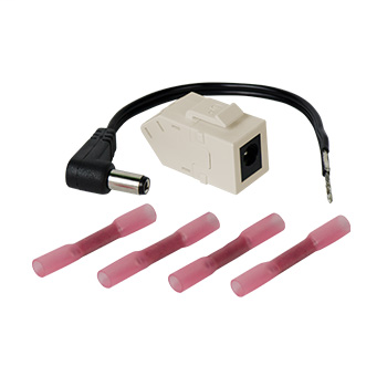 Power Supply In-Wall Extension Kit, Light Almond