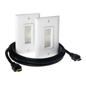 Product image for OnQ HT2000WHV1 BASIC INWALL HDMI SI