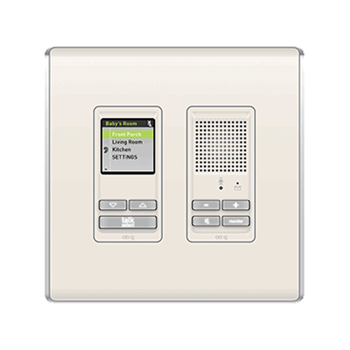 Selective Call Intercom Room Unit, Light Almond