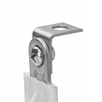 90⁰ Angled Clip with 1/4" Hole